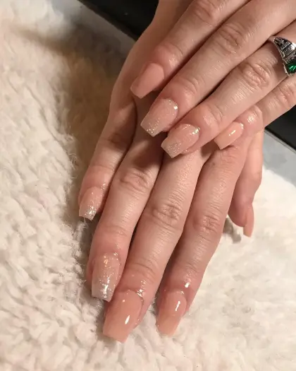 25 Cute Coffin Nail Ideas for a Stylish Everyday Look — GlowNailDesigns