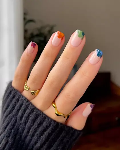 25 Cute Short Nail Ideas for an Easy Everyday Look — GlowNailDesigns
