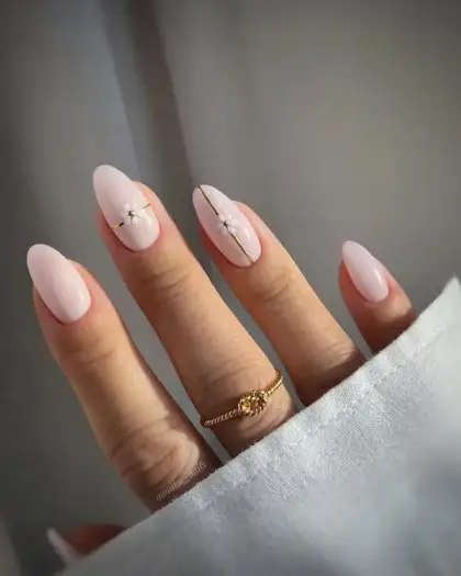 25 Simple Nail Ideas for Short Nails That Look Cute and Classy — GlowNailDesigns