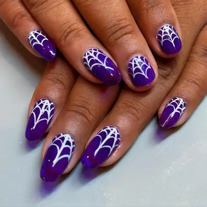 25 Cute Halloween Nails Ideas for a Fun and Spooky October Manicure — GlowNailDesigns