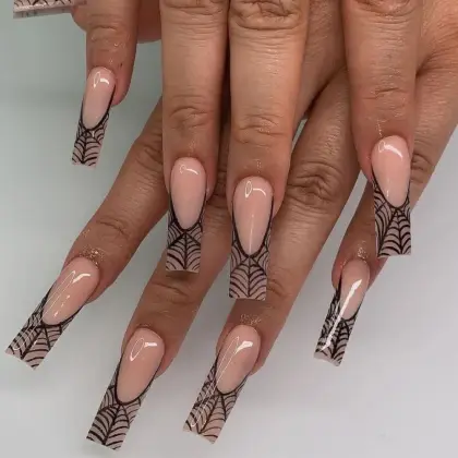 20 Trendy Halloween Nail Looks That Will Be Everywhere This Fall — GlowNailDesigns