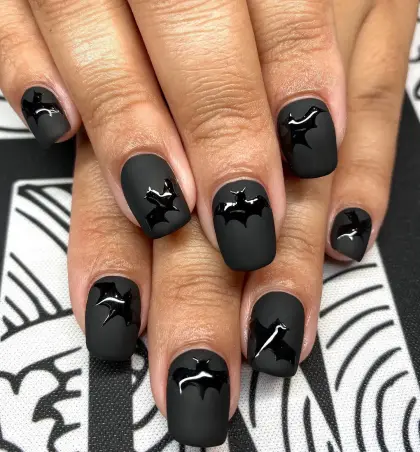 25 Cute Halloween Nails Ideas for a Fun and Spooky October Manicure — GlowNailDesigns