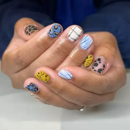 25 Cute Short Nail Ideas for an Easy Everyday Look — GlowNailDesigns