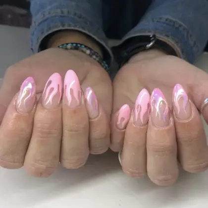 25 Short Pink Nail Designs That Are Easy to Wear Year-Round — GlowNailDesigns