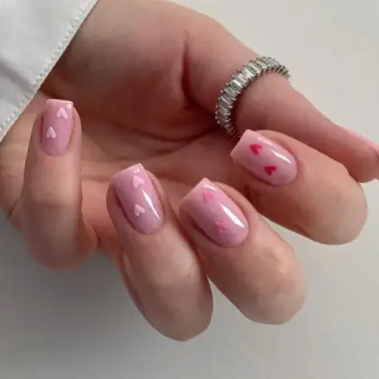 30 Simple Valentine Nail Designs Anyone Can Recreate at Home — GlowNailDesigns