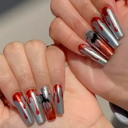 30 Simple Halloween Nail Designs Anyone Can Recreate at Home — GlowNailDesigns