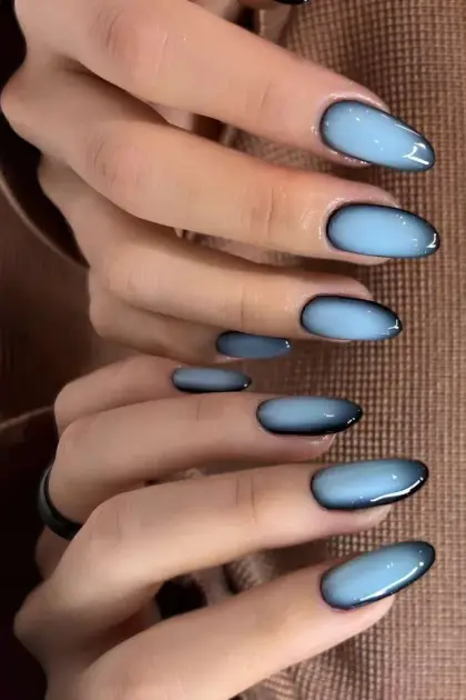 20 Trendy Blue Nail Looks That Are Taking Over This Year — GlowNailDesigns