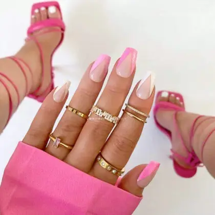 25 Cute Acrylic Nail Ideas for Everyday Wear That Are Easy to Copy — GlowNailDesigns
