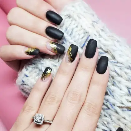 25 Black Nail Ideas for Every Season That Are Chic and Easy to Copy — GlowNailDesigns