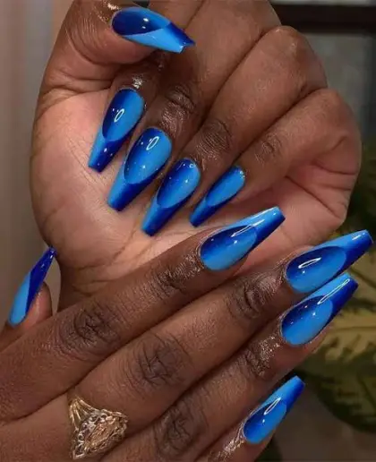 30 Simple Coffin Nail Designs That Are Easy to Copy — GlowNailDesigns
