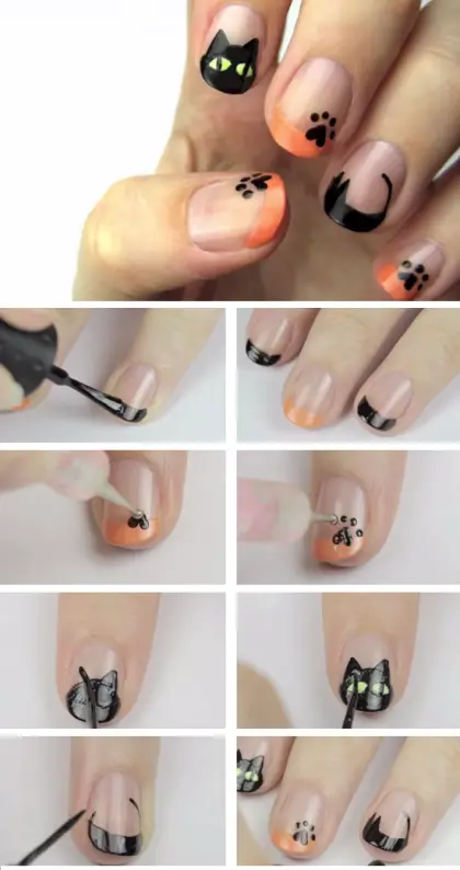 20 Trendy Halloween Nail Looks That Will Be Everywhere This Fall — GlowNailDesigns