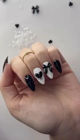 25 Black Nail Ideas for Every Season That Are Chic and Easy to Copy — GlowNailDesigns