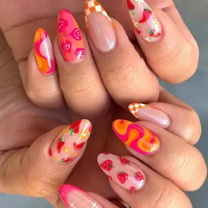 25 Cute Spring Nails Ideas for a Fresh and Playful Seasonal Look — GlowNailDesigns