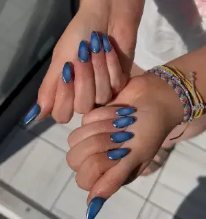 20 Trendy Blue Nail Looks That Are Taking Over This Year — GlowNailDesigns