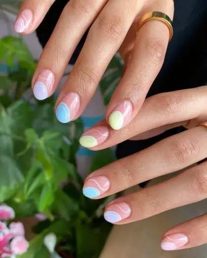 30 Simple Nail Designs for Beginners You Can Easily Recreate — GlowNailDesigns