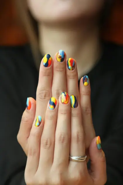 25 Cute Acrylic Nail Ideas for Everyday Wear That Are Easy to Copy — GlowNailDesigns