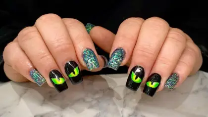25 Short Halloween Nail Ideas That Are Cute, Stylish, and Easy to Wear — GlowNailDesigns