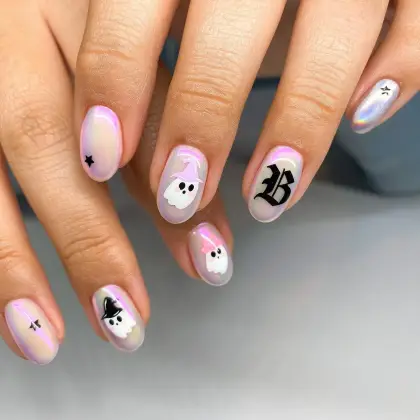 25 Cute Halloween Nails Ideas for a Fun and Spooky October Manicure — GlowNailDesigns