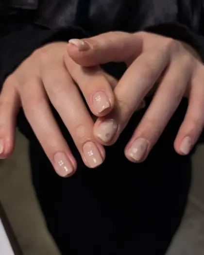 20 Elegant Nude Almond Nail Designs for a Soft Feminine Look — GlowNailDesigns