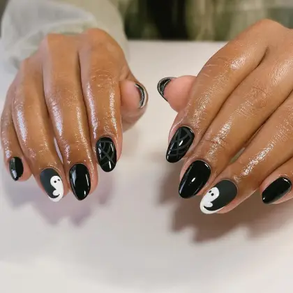25 Cute Halloween Nails Ideas for a Fun and Spooky October Manicure — GlowNailDesigns