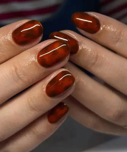30 Simple Acrylic Nail Designs for Beginners with Chic and Modern Looks — GlowNailDesigns