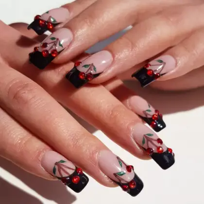 25 Cute French Tip Nails Ideas for a Chic and Timeless Manicure — GlowNailDesigns