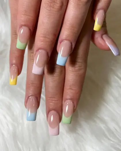 20 Trendy Spring Nail Looks Everyone Will Be Wearing This Season — GlowNailDesigns