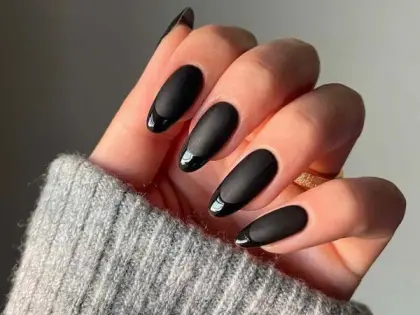 25 Black Nail Ideas for Every Season That Are Chic and Easy to Copy — GlowNailDesigns