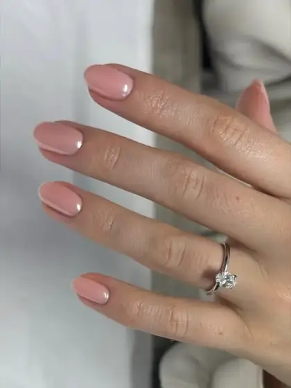25 Elegant Wedding Nails Ideas for a Timeless Bridal Look — GlowNailDesigns