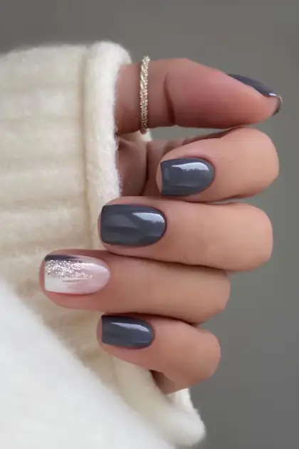 15 Simple French Tip Nail Designs with a Modern Twist — GlowNailDesigns