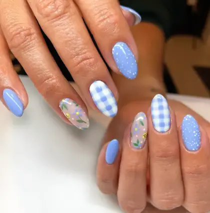 25 Cute Blue Nails Ideas for Every Season You’ll Want to Copy — GlowNailDesigns