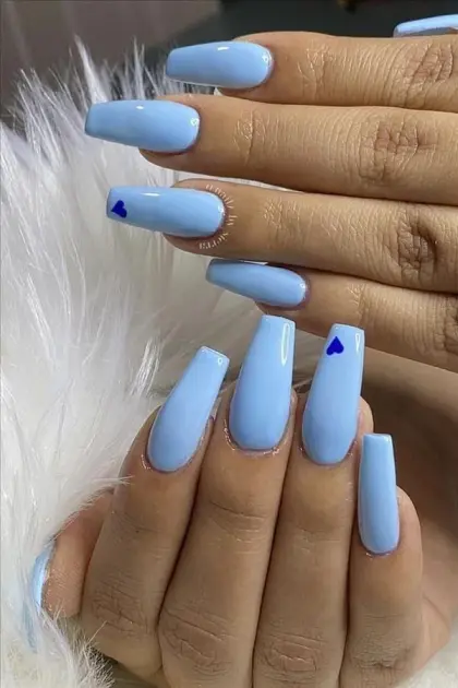 25 Cute Blue Nails Ideas for Every Season You’ll Want to Copy — GlowNailDesigns