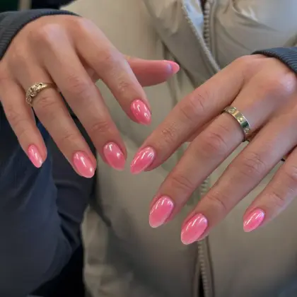 25 Short Pink Nail Designs That Are Easy to Wear Year-Round — GlowNailDesigns