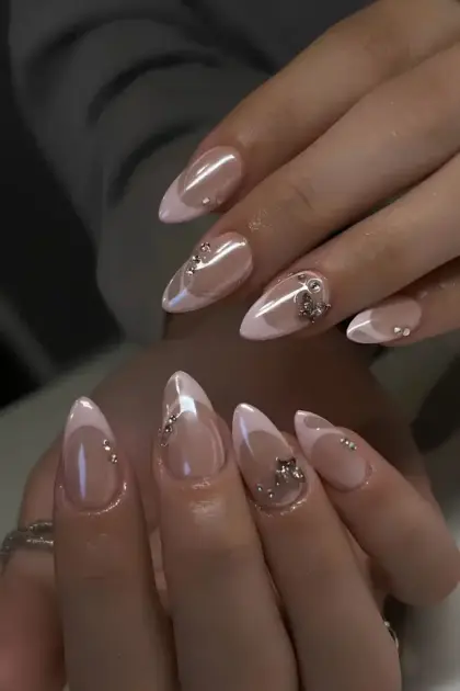25 Short Pink Nail Designs That Are Easy to Wear Year-Round — GlowNailDesigns