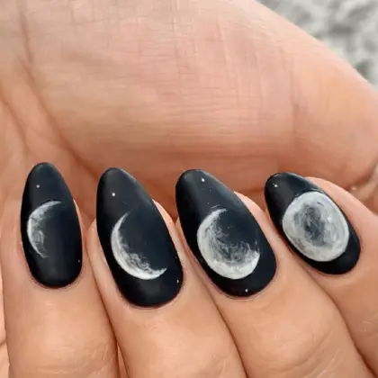 20 Trendy Halloween Nail Looks That Will Be Everywhere This Fall — GlowNailDesigns