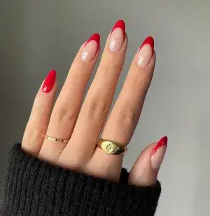30 Simple Red Nail Designs for Beginners That Look Salon-Worthy — GlowNailDesigns