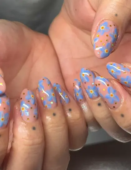 30 Simple Acrylic Nail Designs for Beginners with Chic and Modern Looks — GlowNailDesigns