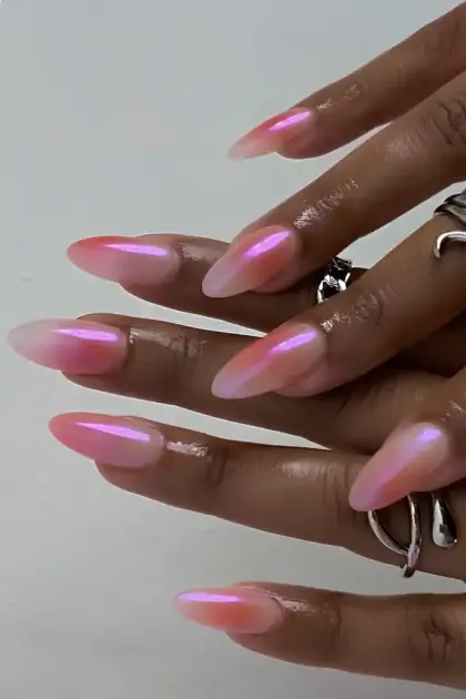 25 Short Pink Nail Designs That Are Easy to Wear Year-Round — GlowNailDesigns