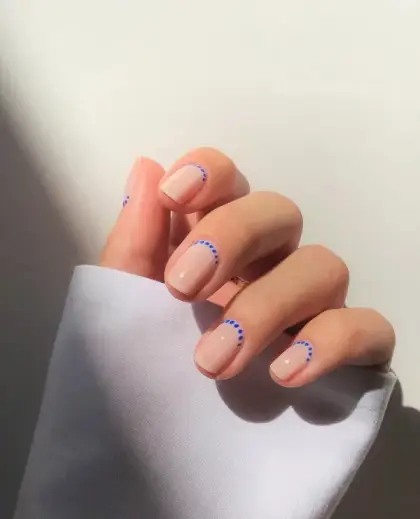 25 Simple Nail Ideas for Short Nails That Look Cute and Classy — GlowNailDesigns