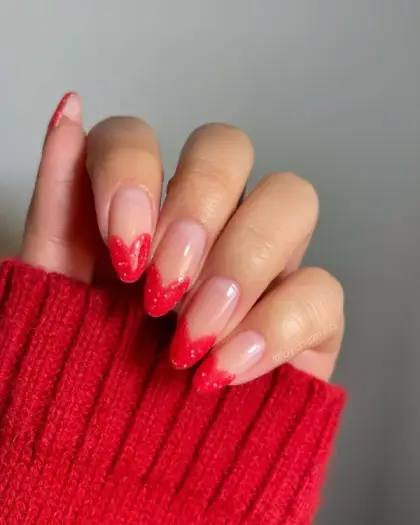 30 Simple Valentine Nail Designs Anyone Can Recreate at Home — GlowNailDesigns