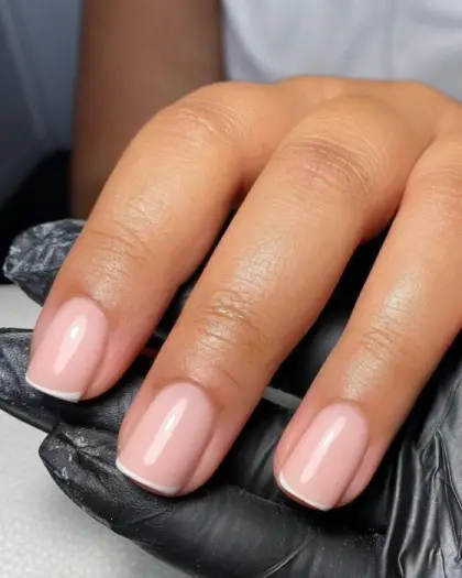 30 Simple French Tip Nail Designs That Never Go Out of Style — GlowNailDesigns