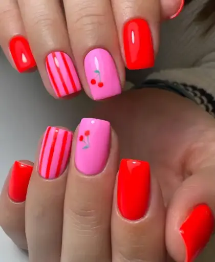 25 Cute Summer Nails Ideas for a Fresh and Playful Seasonal Look — GlowNailDesigns