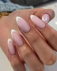 30 Simple French Tip Nail Designs That Never Go Out of Style — GlowNailDesigns