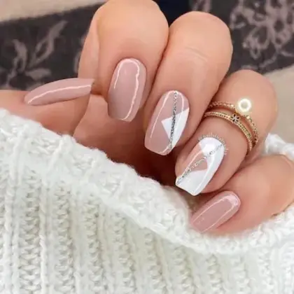 25 Simple Nude Nail Ideas That Look Clean, Classy, and Timeless — GlowNailDesigns