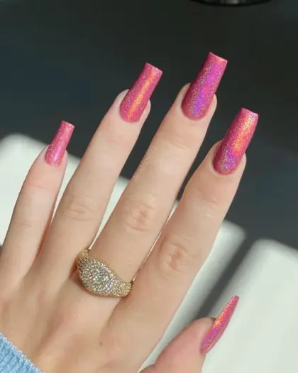 30 Simple Coffin Nail Designs That Are Easy to Copy — GlowNailDesigns