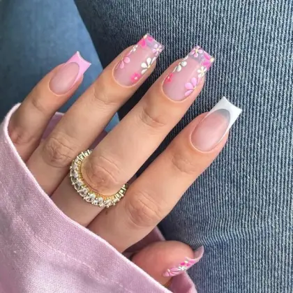 30 Simple Coffin Nail Designs That Are Easy to Copy — GlowNailDesigns
