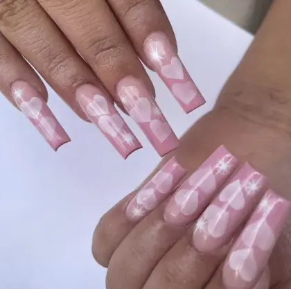 25 Cute Valentine Nails Ideas for a Sweet and Romantic Look — GlowNailDesigns