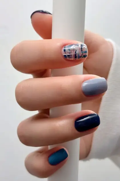 25 Cute Blue Nails Ideas for Every Season You’ll Want to Copy — GlowNailDesigns