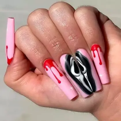 30 Simple Halloween Nail Designs Anyone Can Recreate at Home — GlowNailDesigns