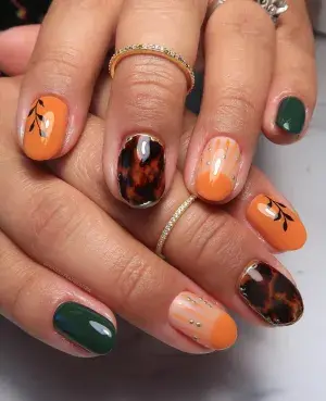 30 Trendy Fall Nail Designs Everyone Will Want This Season — GlowNailDesigns